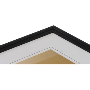 Artos cadre bois 40x50 cm - noir