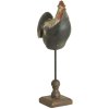 Clayre & Eef Figurine décorative Coq 34 cm