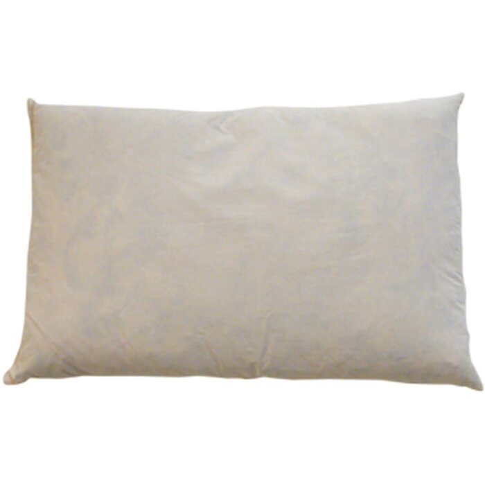 Clayre & Eef VK3550 Rembourrage doreiller Plume 35x50 cm Blanc Plumes Rectangulaire