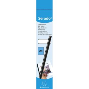 Barre de serrage Serodo 25 pièces 6mm noir