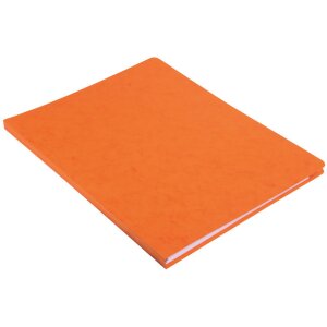 Chemises capacité jusquà 350 feuilles Manila Carton A4 orange