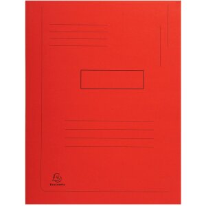 Porte-documents FOREVER rouge