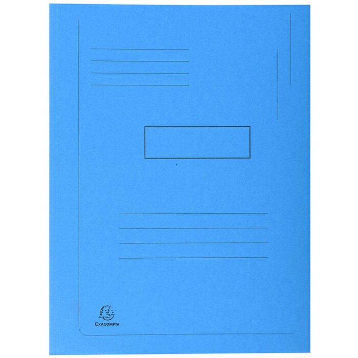 Porte-documents FOREVER bleu