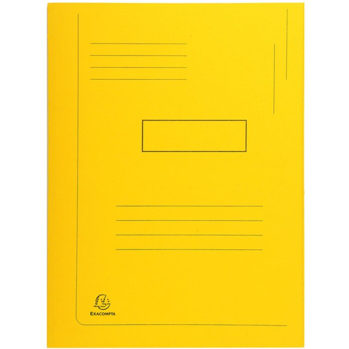 Porte-documents FOREVER jaune