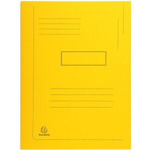 Porte-documents FOREVER jaune