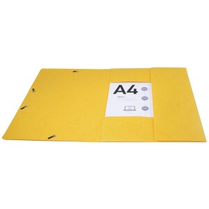 Chemise à rabats A4+ mE Scotten 425g jaune