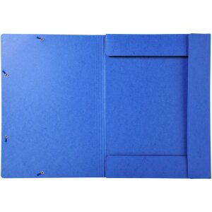 Dossier de classement en carton Manila 600g, pour format A3 Couleurs assorties