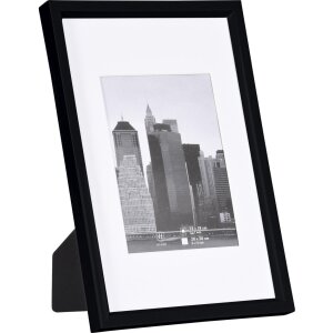 Cadre photo plastique 20x30 cm METALLICA - noir