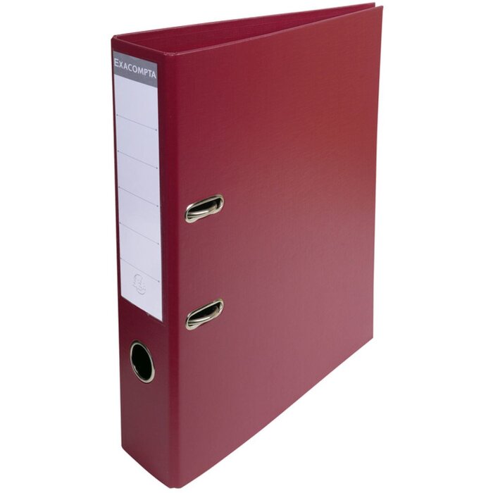 Classeur A4 Premium 70mm bordeaux