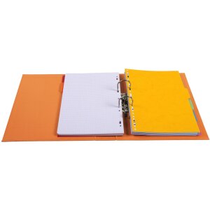 Classeur A4 Premium 70mm orange