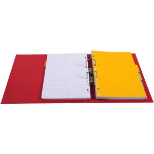 Classeur A4 Premium 70mm rouge