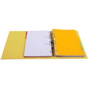 Classeur A4 Premium 70mm jaune