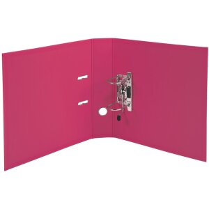 Classeur A4 Premium 70mm framboise