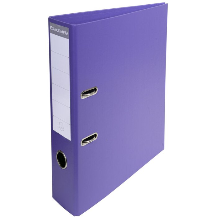 Classeur A4 Premium 70mm violet