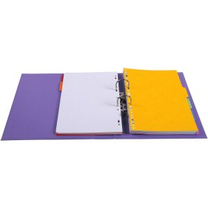 Classeur A4 Premium 70mm violet