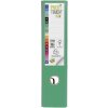 Classeur PREMTOUCH en PP avec 2 anneaux, dos 80mm, DIN A4 extra large vert