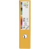 Classeur PREMTOUCH en PP avec 2 anneaux, dos 80mm, DIN A4 extra large jaune