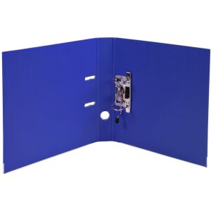 Classeur PREMTOUCH en PP avec 2 anneaux, dos 50mm, DIN A4 extra large bleu foncé