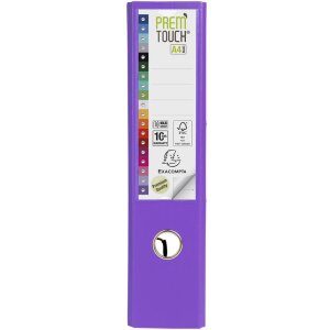 Classeur PREMTOUCH en PP avec 2 anneaux, dos 80mm, DIN A4 extra large Violet