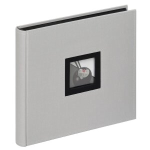 Walther Album photo BLACK WHITE gris 26x25 cm 50 pages...