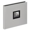 Walther Album photo BLACK WHITE gris 26x25 cm 50 pages noires