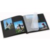 Walther Album photo BLACK WHITE gris 26x25 cm 50 pages noires