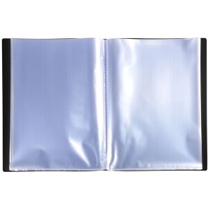 Chemise transparente en PP souple 300µ A4 coloris assortis