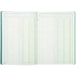 Cahier multi-colonnes A4 3 colonnes 40 feuilles