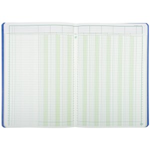 Cahier multi-colonnes A4 8 colonnes 40 feuilles