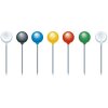 Aiguille de marquage ronde Ø 4 mm couleurs assorties 100 pièces