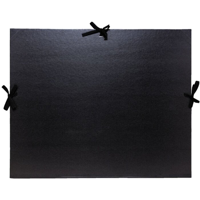 Porte-documents KRAFT noir dans 32x45 cm