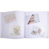 Exacompta Album photo bébé Piloo bleu 29x32 cm 60 pages blanches