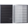 Album de timbres 32 pages noires 16,5x22,5 cm