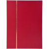 Album de timbres Exacompta 64 pages noires 22,5x30,5 cm rouge