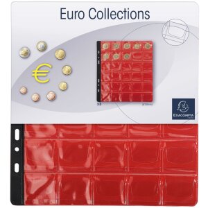 Pochettes pour pièces de monnaie de 30 mm