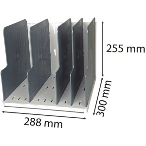 MODULOTOP vertical Trieur avec 5 plaques de...