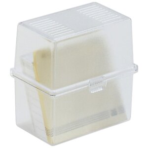 MEMO-BOX DIN A8 Classic transparent