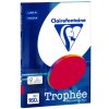 Pack 50 feuilles de papier PPP, DIN A4 21x29,7cm, 160g rouge cerise