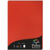 Papier A4 Pollen 120g 50 feuilles rouge corail