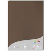 Papier A4 Pollen 210g marron 25 feuilles