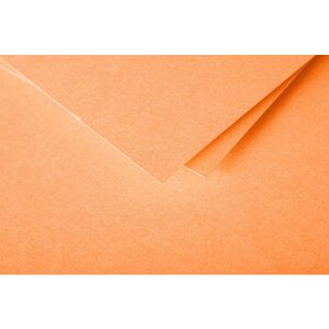 Papier A4 Pollen 210g Clementine 25 feuilles