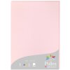 Papier A4 pollen 210g rose 25 feuilles