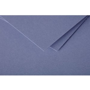 25 feuilles de papier Pollen, DIN A4, 210g bleu myosotis