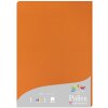 25 feuilles de papier Pollen, DIN A4, 210g rouge capucine