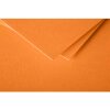 25 feuilles de papier Pollen, DIN A4, 210g rouge capucine