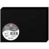 Carte C6 double 210g noire