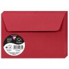 Enveloppe C6 Pollen 120g rouge cerise