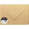 Pack 20 enveloppes Pollen, C5 162x229mm, 120g caramel