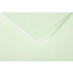 Pack 20 enveloppes Pollen, C5 162x229mm, 120g vert