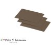 Pack 25 cartes Mini Pollen, 70x95mm, 210g brun taupe